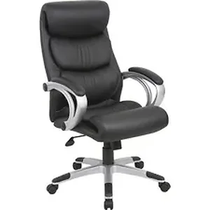 LLR 60621 | Lorell Executive High-back Chair - Black Seat