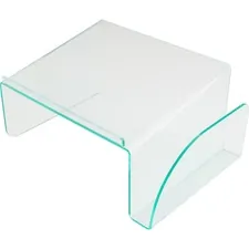 Lorell LLR 80661 Acrylic Phone Stand - 5.5 Height X 11 Width X 10 Dept