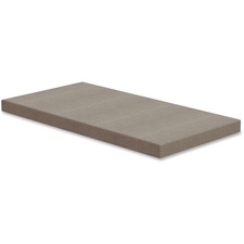 Lorell LLR 60943 Lateral Credenza Seat Cushion - 38 X 12 - Rectangular