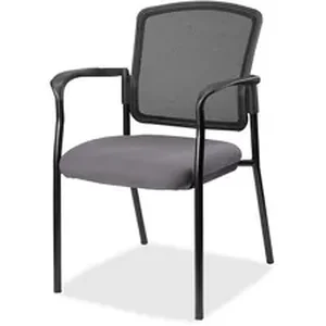 LLR 23100101 | Lorell Guest Chair - Black Frame - Carbon