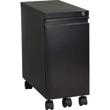 Lorell LLR 66958 5th Wheel Slim Pedestal - 10 X 19.9 X 21.8 For File, 