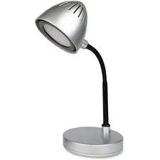 Lorell LLR 99777 Silver Shade Led Desk Lamp - 200 Lumens - Silver - De