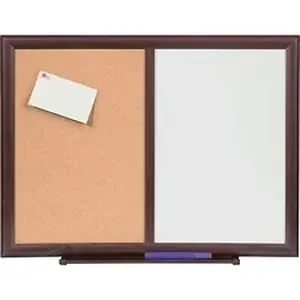 LLR 84171 | Lorell Dry-Erase/Bulletin Combo Board - 36 (3