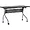 LLR 60729 | Lorell Espresso/Silver Training Table