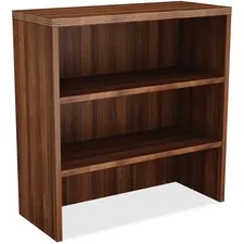 Lorell LLR 34357 Chateau Bookshelf - 36 X 36.65.9 , 1.5 Top - 2 Shelve