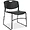 Lorell Lorell Heavy-duty Bistro Stack Chairs - Plastic Seat