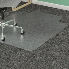 Lorell LLR 82822 Medium-pile Chairmat - Carpeted Floor - 48 Length X 3