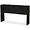 LLR 79169 | Lorell Modular Desk Series Black Stack-on Hutch