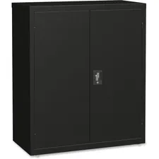 Lorell LLR 34413 Storage Cabinet - 36 X 18 X 42 - Sturdy, Recessed Loc