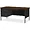 LLR 60918 | Lorell Fortress Series Left-Pedestal Desk