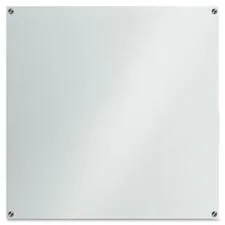 Lorell LLR 52501 Dry-erase Glass Board - 42 (3.5 Ft) Width X 42 (3.5 F