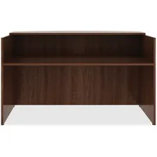 Lorell LLR 69998 Reception Desk - 72 X 36 X 42.5 , 0.1 Edge - Material