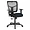 LLR 8620997 | Lorell Managerial Mesh Mid-back Chair