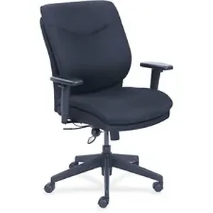 LLR 48850 | Lorell Infinity Task Chair - Black Fabric Seat