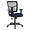 LLR 8620943 | Lorell Managerial Mesh Mid-back Chair - Forte