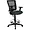 LLR 43100076 | Lorell Mesh Back Drafting Stool - Fabric