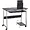 LLR 84847 | Lorell Mobile Computer Desk - Rectangle Top x