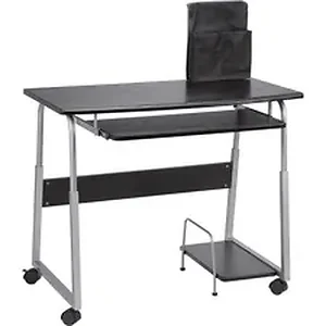 LLR 84847 | Lorell Mobile Computer Desk - Rectangle Top x