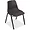LLR 85567 | Lorell Plastic Stacking Chairs - Black