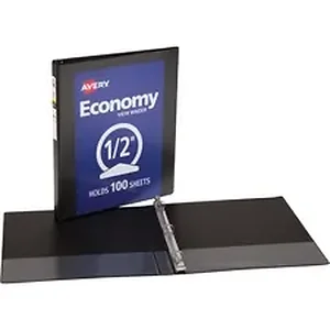 AVE 05705BD | Avery Dennison Avery® Economy View Binder