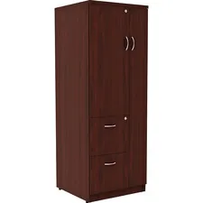 Lorell LLR 69897 Essentials Storage Cabinet - 2-drawer - 23.6 X 23.665