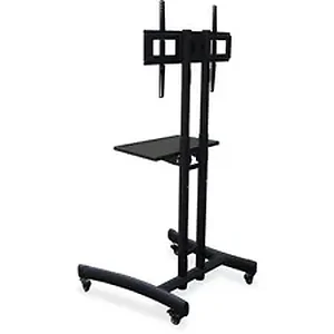Lorell Lorell Flat Panel TV Cart - 100 lb Capacity - 4
