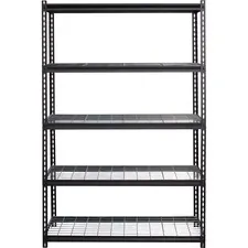 Lorell LLR 99930 Wire Deck Shelving - 72 Height X 48 Width X 18 Depth 