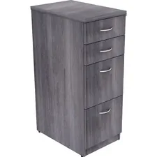 Lorell LLR 16211 Relevance Series Charcoal Laminate Office Furniture S