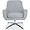 LLR 48826 | Lorell Nirvana Lounge Chair - Gray Fabric Seat