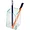 LLR 80656 | Lorell Acrylic Desktop Pencil Cup - Acrylic - 1