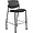 LLR 83119 | Lorell Fabric Seat Contemporary Stool - Black
