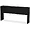 LLR 79167 | Lorell Modular Desk Series Black Stack-on Hutch
