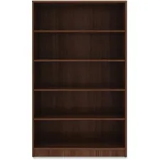 Lorell LLR 99789 Bookshelf - 0.8 Shelf, 36 X 12 X 60 - 5 Shelve(s) - S