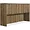 LLR 34319 | Lorell Chateau Series Walnut Laminate Desking