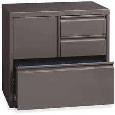 Lorell LLR 60934 30 Personal Storage Center Lateral File - 3-drawer - 