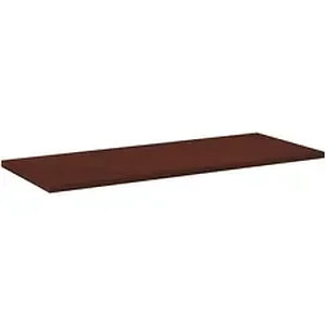 LLR 62566 | Lorell Rectangular Invent Tabletop - Mahogany