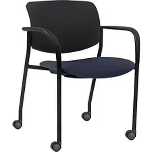 LLR 83115A204 | Lorell Stack Chairs with Plastic Back &