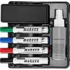 Lorell LLR 75628 Dry-erase Marker Caddy Kit - 1  Kit