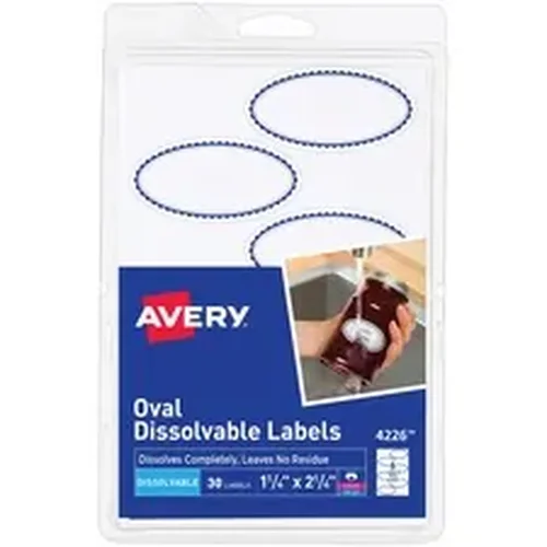 AVE 4226 | Avery Dennison Avery® Multipurpose Label - Oval