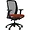 LLR 83104A203 | Lorell Executive Mesh Back/Fabric Seat Task