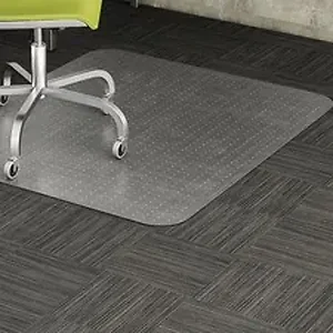LLR 82821 | Lorell Low-pile Carpet Chairmat - Carpeted