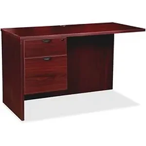 LLR PR2442QLMY | Lorell Prominence 2.0 Mahogany Laminate