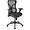 LLR 20979 | Lorell High-back Fabric Seat Chairs - Black