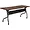 LLR 59517 | Lorell Cherry Flip Top Training Table