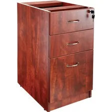 Lorell LLR 69604 Essentials Hanging Fixed Pedestal - 3-drawer - 15.5 X