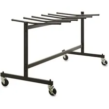 Lorell LLR 62521 Folding Chair Trolley - X 68 Width X 30.8 Depth X 35.