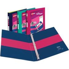 Avery AVE 17241 Averyreg; 12 Two-tone View 3-ring Binder With Pockets 