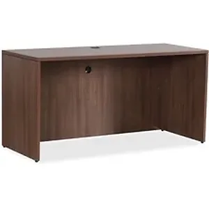 LLR 69969 | Lorell Essentials Series Walnut Credenza Shell