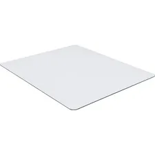 Lorell LLR 82834 Tempered Glass Chairmat - Floor - 50 Length X 44 Widt