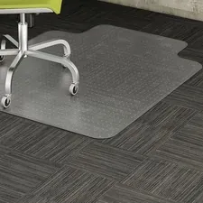 Lorell LLR 82819 Low-pile Carpet Chairmat - Carpeted Floor - 48 Length